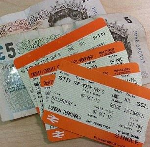 greater anglia ticket prices